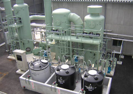 排ガス吸収装置(セミスクラバー)