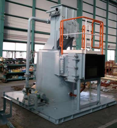 除塵装置(スキースクラバー)