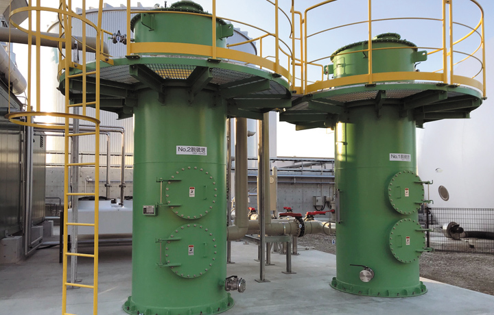 VOCガス処理・回収装置