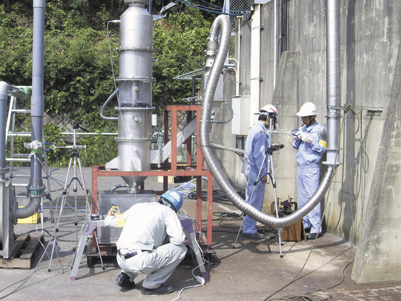 VOCガス処理・回収装置