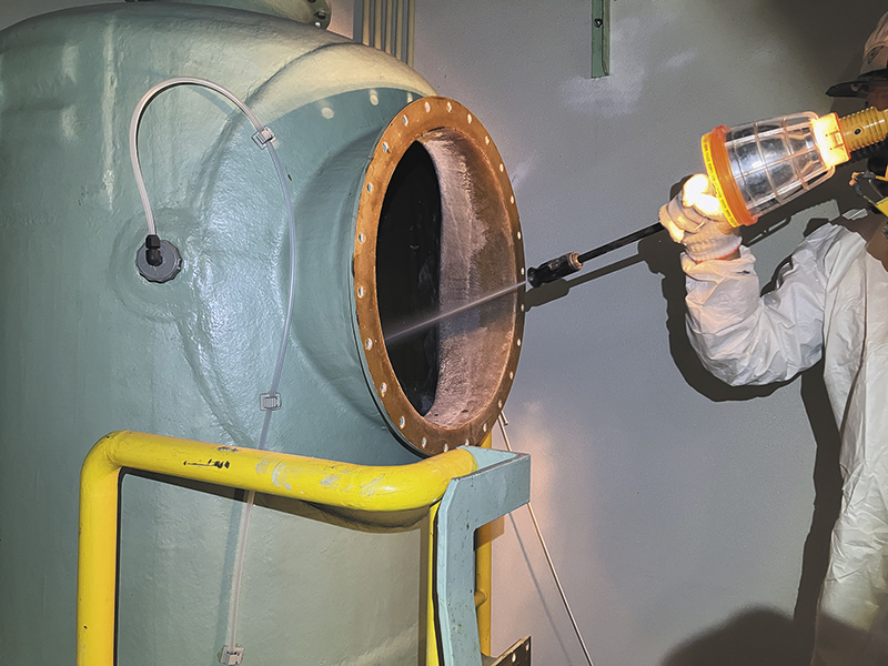 臭気指数測定体験