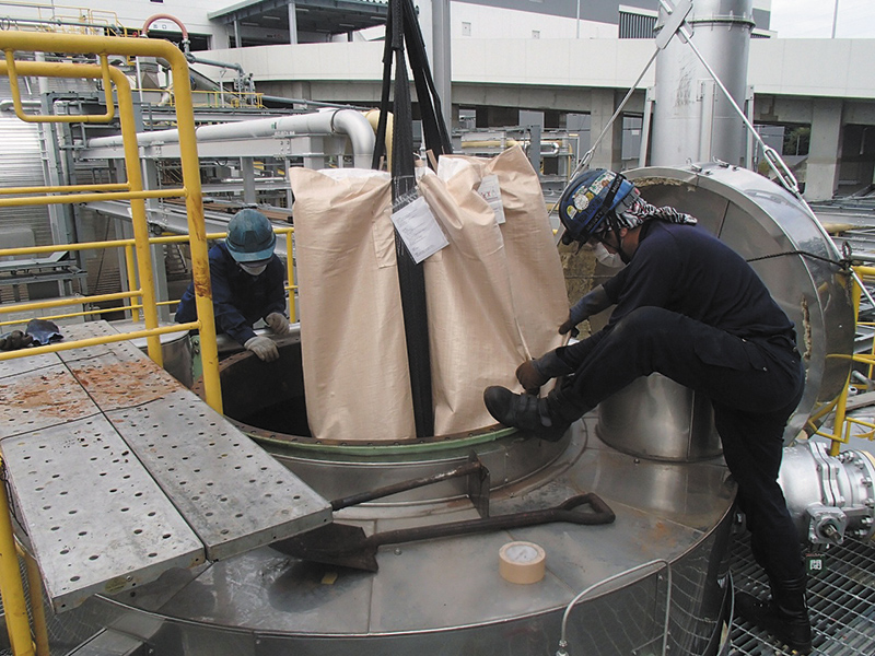 臭気指数測定体験