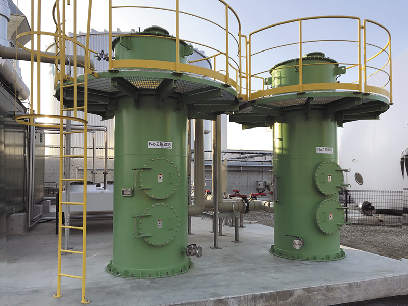 バイオガス処理装置